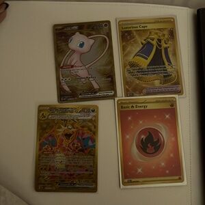 Pokemon cards very good condition half price